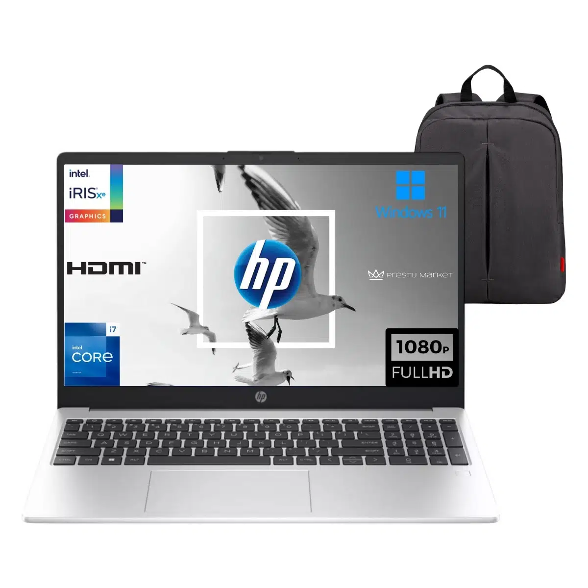 250 G10 Intel Core I7-1355U 32GB 1tb SSD 15.6" W11 Pro Fhd Taşınabilir Bilgisayar P9 (Çanta Hediyeli)