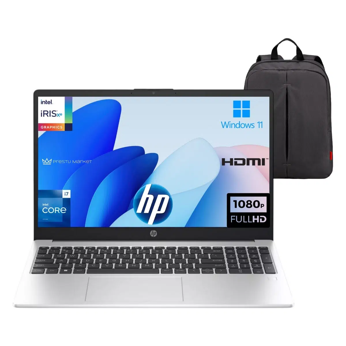 250 G10 Intel Core I7-1355U 32GB 512GB SSD 15.6" W11 Pro Fhd Taşınabilir Bilgisayar 9G2G8ET P4 (Çanta Hediyeli)