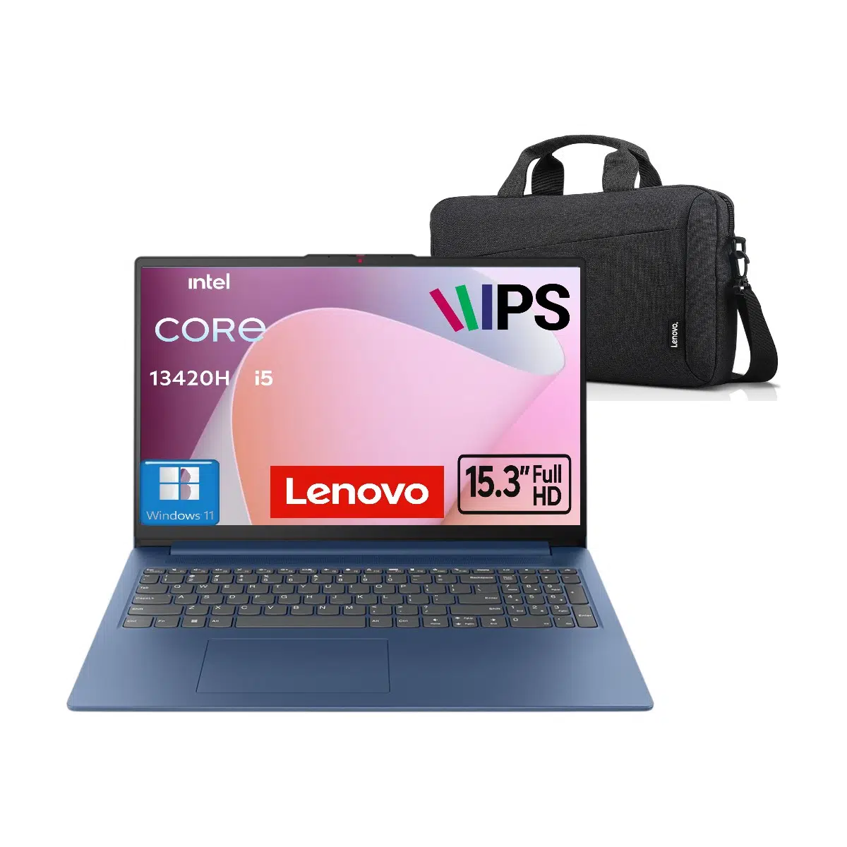 Ideapad Slim 3 15IRH10 P6 Intel Core I5-13420H 24GB Ddr5 512GB SSD 15.3" IPS 300NITS WIN11 Taşınabilir Bilgisayar (Lenovo Çanta)