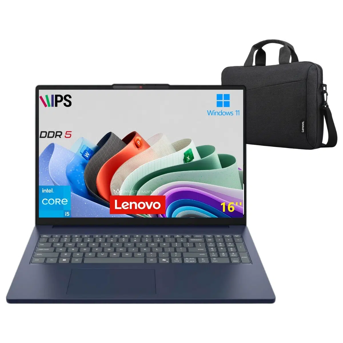Ideapad Slim 3 16IRH10 P19 Intel Core I5 13420H 32GB 1tb SSD 16" Fhd+ Wuxga IPS WIN11 Pro 83K2001RTR Taşınabilir Bilgisayar (Lenovo Çanta Hediyeli)