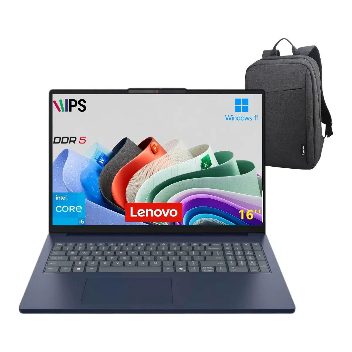 Ideapad Slim 3 16IRH10 P7 Intel Core I5 13420H 16GB 1tb SSD 16" Fhd+ Wuxga IPS WIN11 Pro Taşınabilir Bilgisayar (Lenovo Çanta Hediyeli)