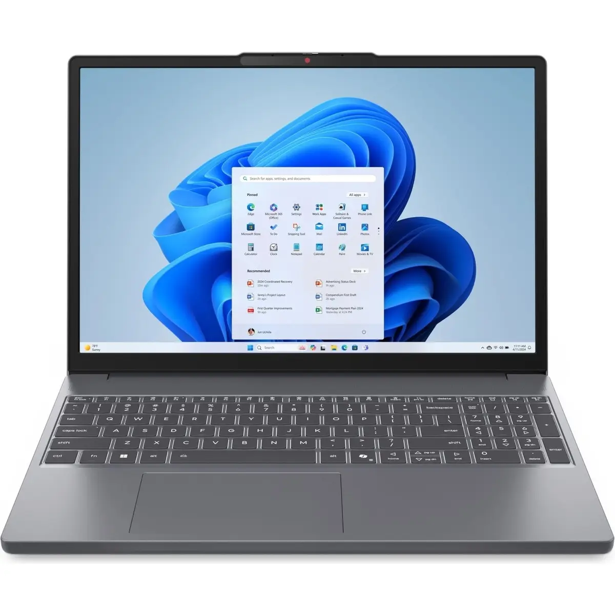 Ideapad Slim 3 83K100Q0TR I5-13420H 8gb 256SSD 15.3" Wuxga Freedos Dizüstü Bilgisayar