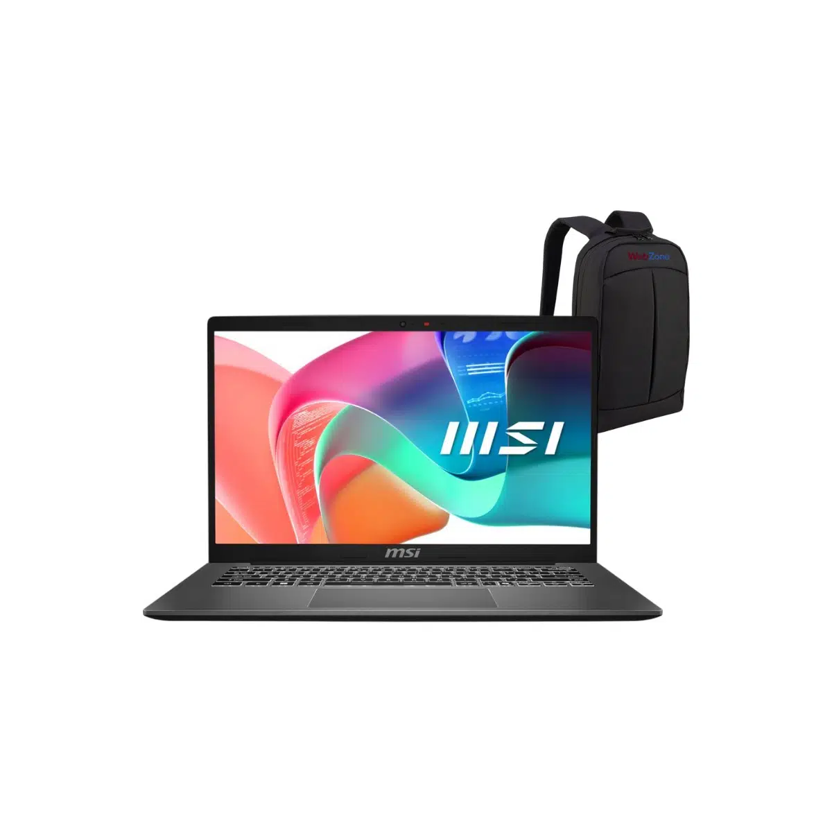 Msı Modern 14 F13MG-257XTR Core I7 1355U 16GB 1tb SSD 14" Fhd Windows 11 Pro Dizüstü Bilgisayar - Webzone Çanta Wz8