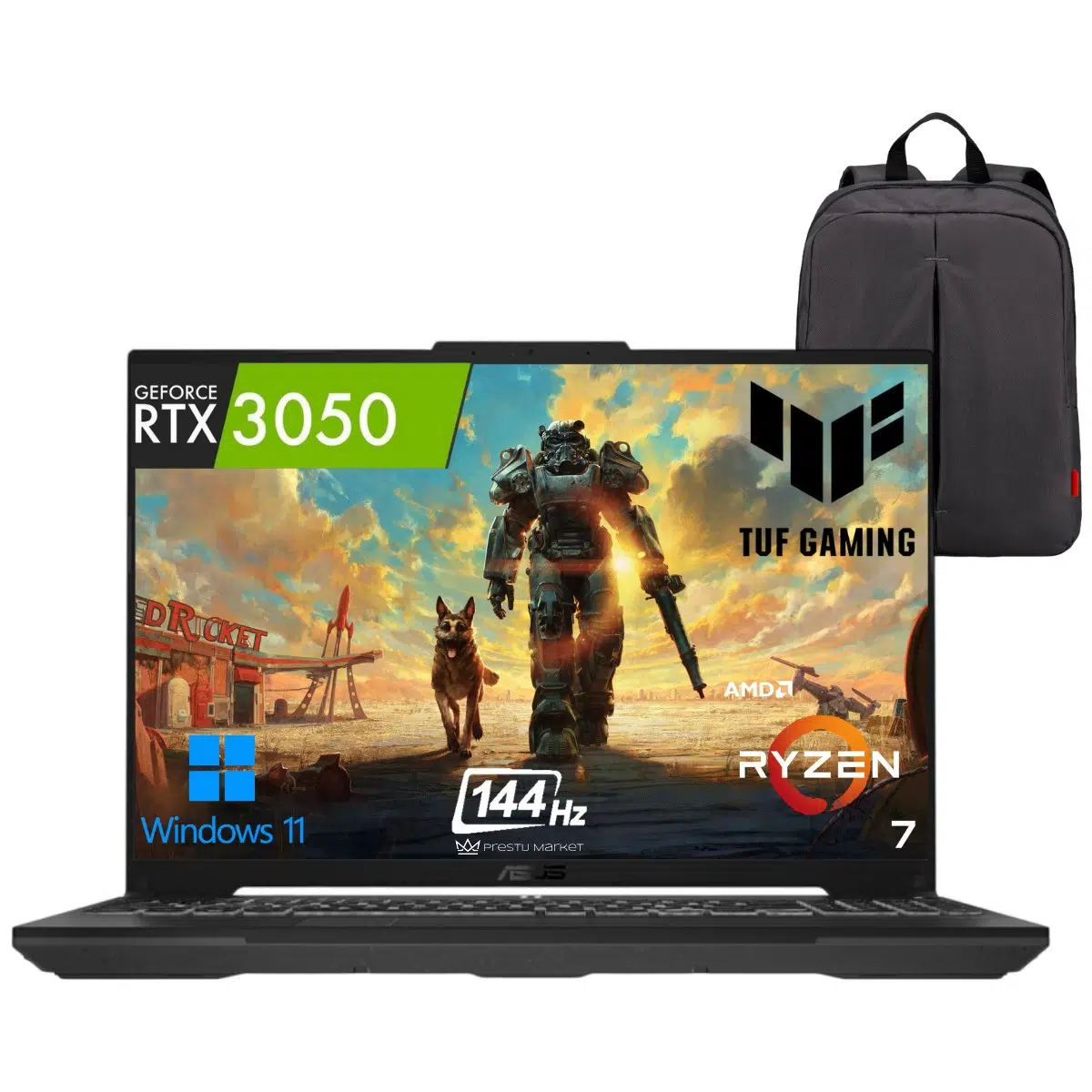 Tuf Gaming A15 FA506NCR P13 Amd Ryzen™ 7 7435HS 16GB Ram 512GB SSD Nvıdıa® Geforce Rtx™ 3050 15.6" W11 (Çanta Hediyeli)